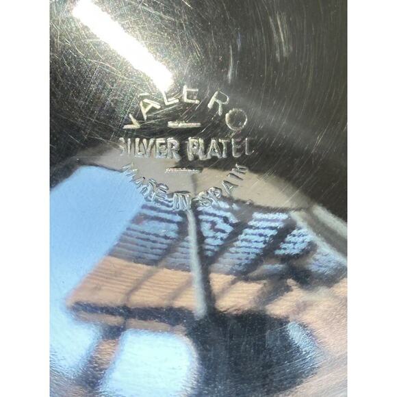 Valero Silver-Plated Goblets – Set of 4 – Made in Spain – Ornate Spanish VTG - Picture 9 of 10